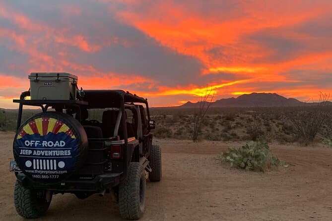 Scottsdale Sonoran Desert Jeep Tour: Off-Road Fun