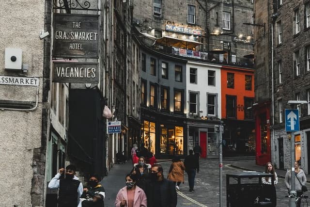 Original Harry Potter Locations Tour in Edinburgh : Guided Tour