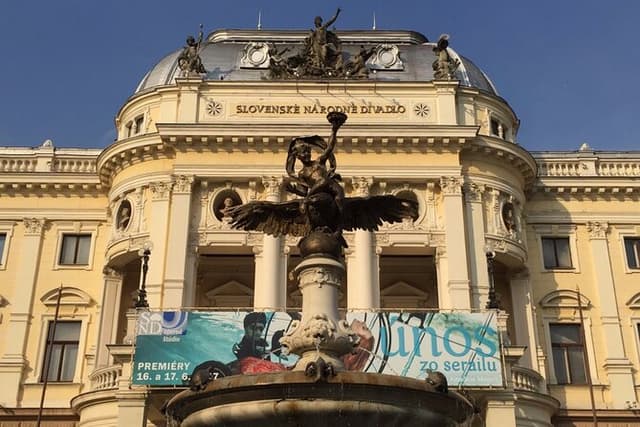 Bratislava Private Premium 3 hour Walking Tour