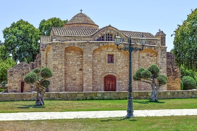 Larnaca Walking Tour