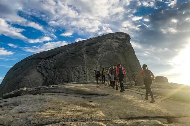 4-Day Half Dome Backpacking Adventure