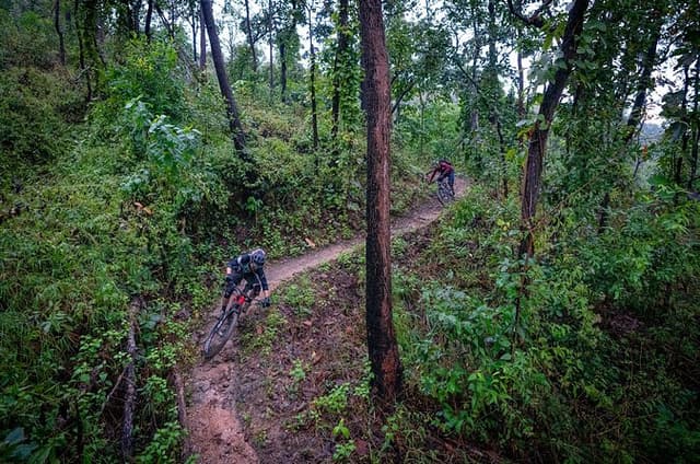 Numb Trail Mountain Biking Tour Chiang Mai