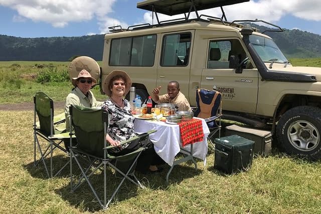 5-Day Tanzania Safari on a Budget from Arusha