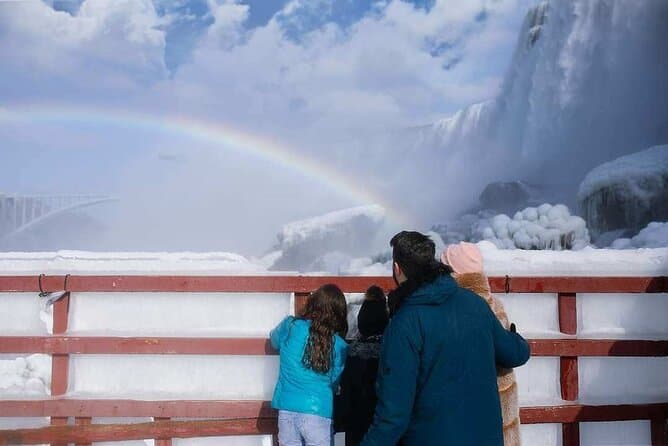Magical Niagara Falls Winter Wonderland Tour & Attractions