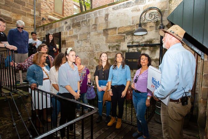 Explore Sydney's Historic Heart: The Rocks Walking Tour
