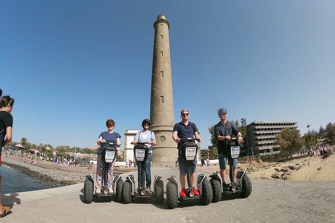 Unmissable Maspalomas Dunes Segway Adventure in Gran Canaria