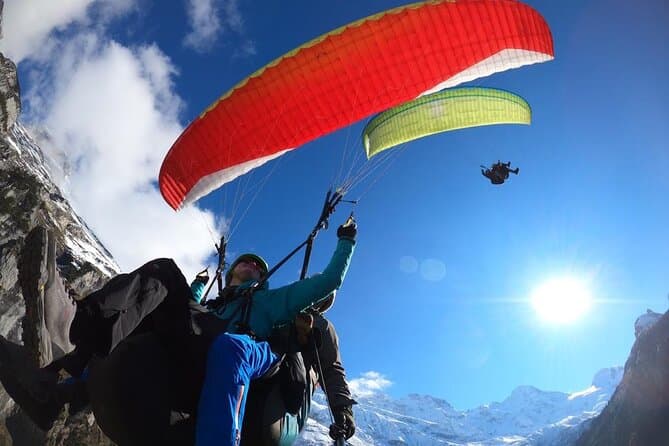 Best Paragliding in Interlaken: Fly Over Beatenberg