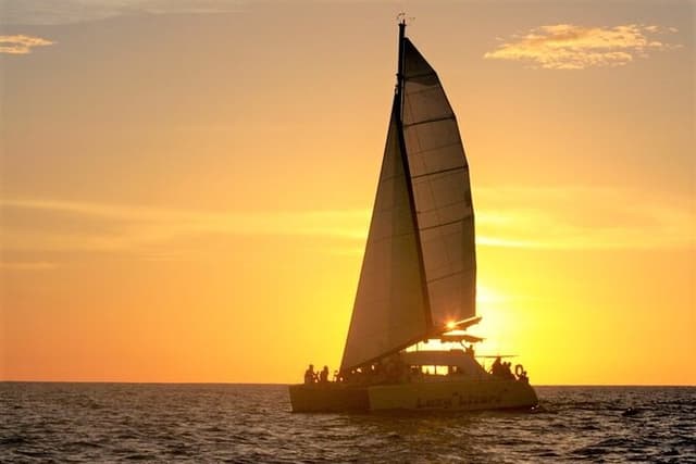 Private Sunset Catamaran in Playa Flamingo