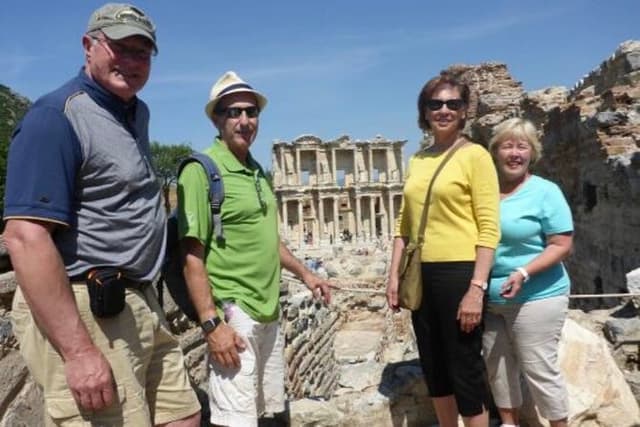 Private Tour : Best Seller Ephesus Private Tour From Cruise Port