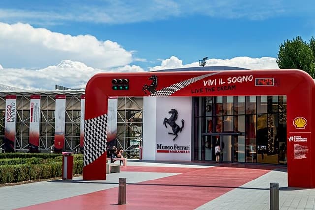 Private Tour to Maranello & Bologna with Ferrari Museum Entry