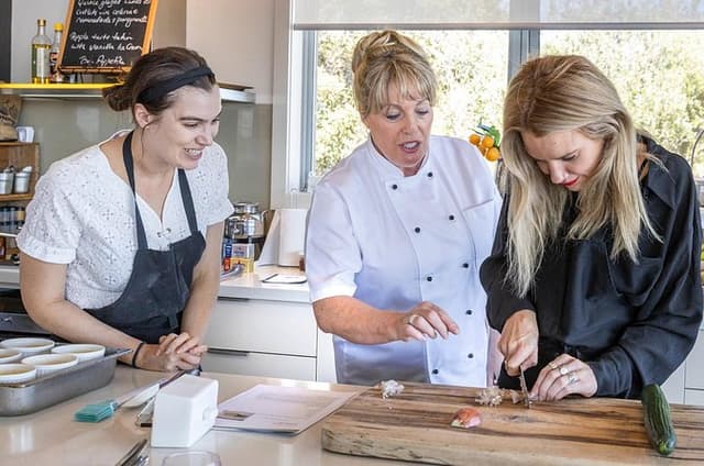 Chef Jacqui's French & Indigenous Australian Cooking Experience