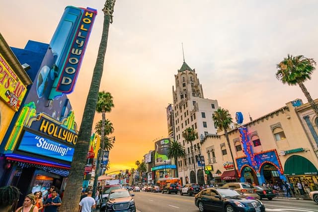 Hollywood and Celebrity Homes Bus Tour