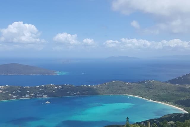 St. Thomas Mountain Top Tour and Beach Hopping