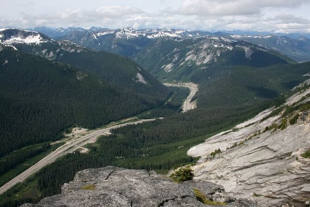 Smartphone Audio Driving Tour between Kamloops and Vancouver