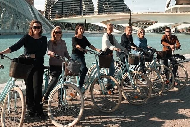 All-in-One Valencia Private Bike Tour