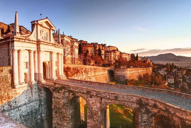 Bergamo Top Sights Private and Personalized Guided Walking Tour