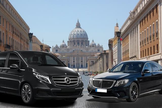 Half Day Best of Rome (Driver Only/Self Touring) 6 Hours