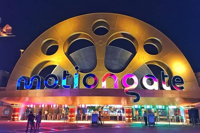 Motiongate, Legolands & Real Madrid World (DPR) with Options