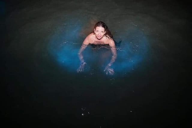 Private Tour from Ocho Rios Runaway Bay to the Luminous Lagoon