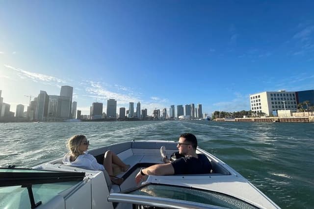 Private Romantic Sunset Boat Cruise in Fort Lauderdale!