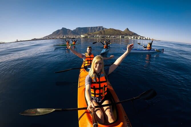 Top-Rated Cape Town Kayak Tours