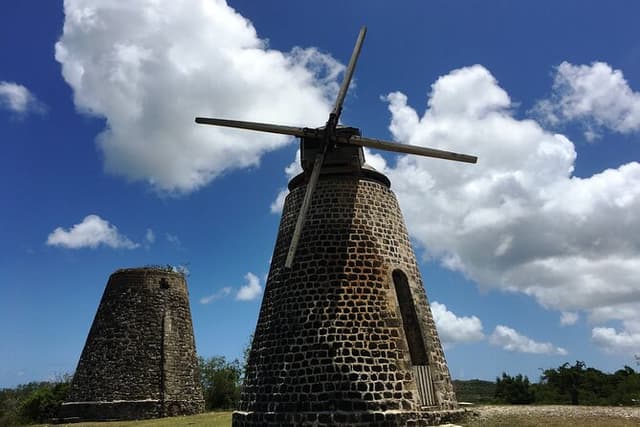 Antigua Round Island Tour