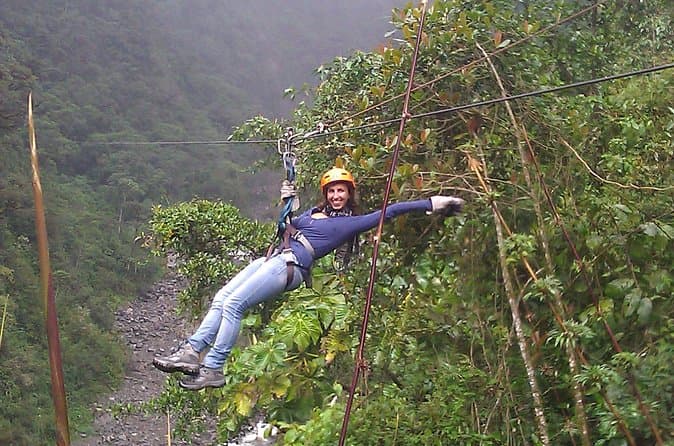Top-Rated Baños Zipline Tours & Prices