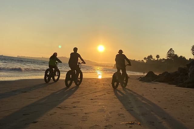 City & Sand Electric Bike Tour