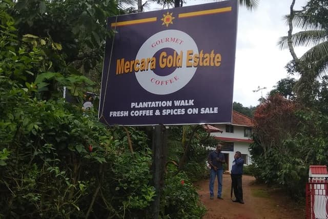 Mercara Gold Coorg Coffee and Spice Estate Tour