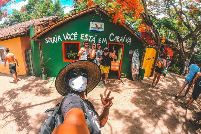 Best Caraíva Beaches Tour & Porto Seguro Adventures