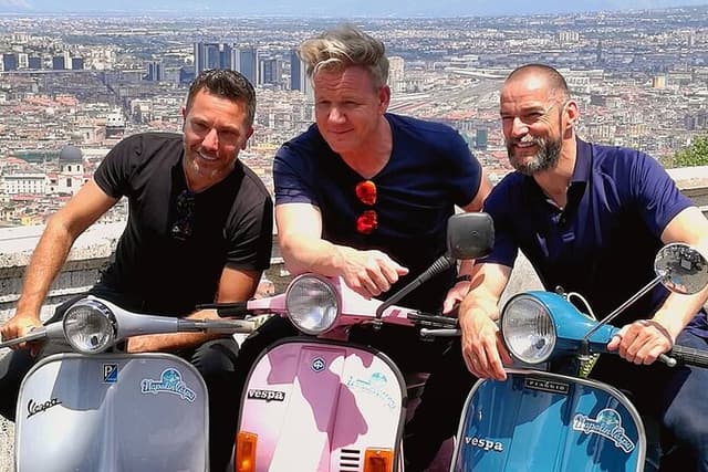 Private Tour: Naples Food Tasting Tour by Vintage Vespa