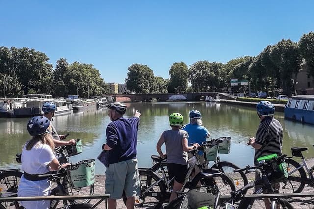 Toulouse over DE l'eau
