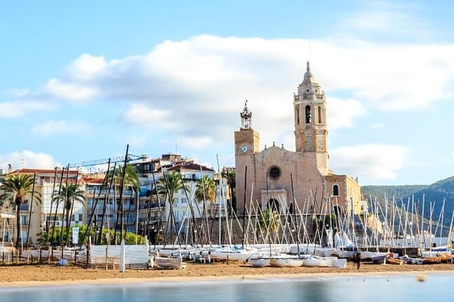 Full Day Visiting Tarragona and Sitges from Barcelona