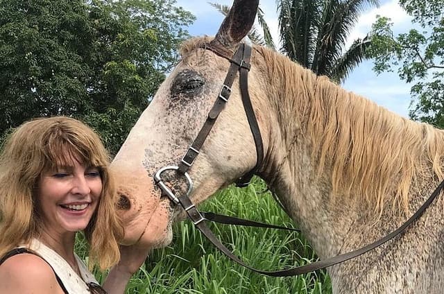 7:30am Jungle Farm trail Ride plus Xunantunich adventure
