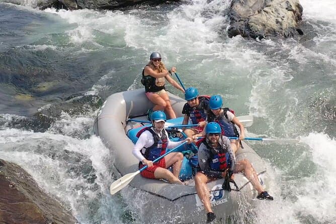 Sacramento's Best South Fork Whitewater Rafting Adventure