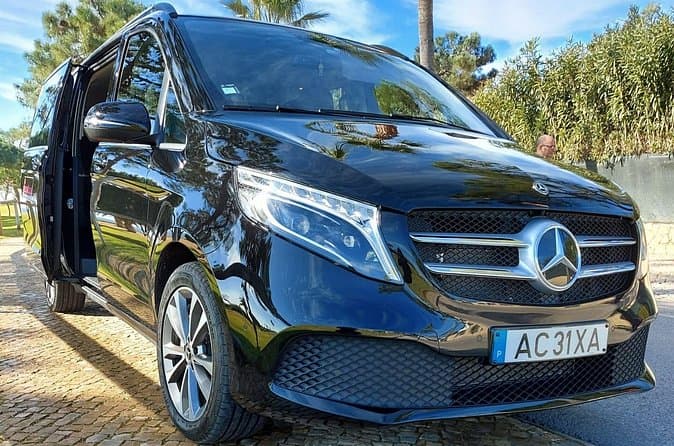 Book Your Ride: Faro to Albufeira