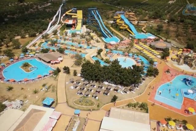 Zante Water Village Admission Ticket & Transfers Included