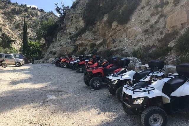 4 hour Quad & Buggy Safari Akamas(lara Bay) & Adonis Falls