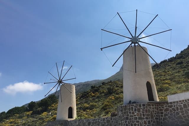 Guided Tour to Lasithi Plateau