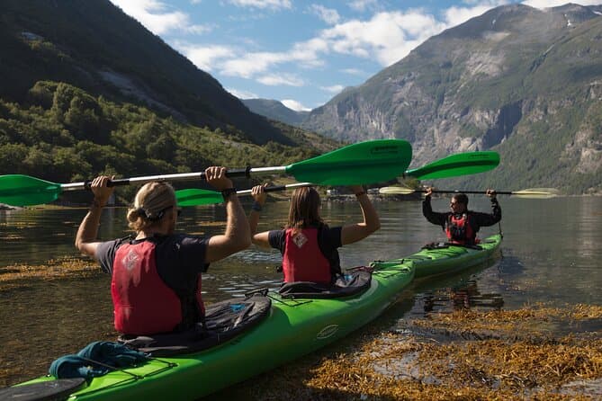 Geiranger Fjord Tour