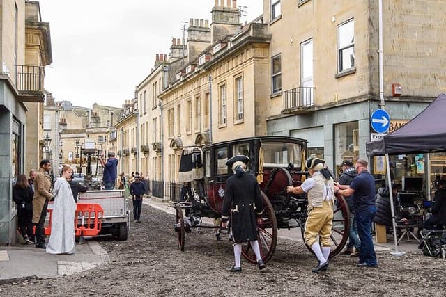 Bridgerton Filming Locations in Bath Private Day Trip from London