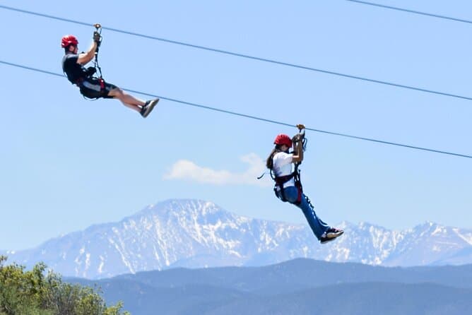 Best Denver Zipline Tours & Prices Compared