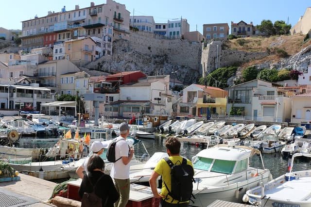 The Urban Hike of Marseille
