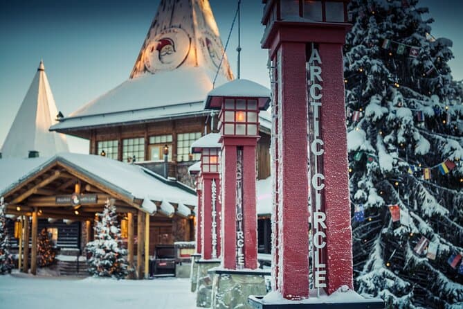 Ultimate Santa Claus Village Tours in Rovaniemi, Finland