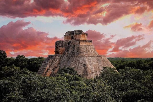 Private Tour Uxmal Ruins and Chocolate Museum plus Cenote