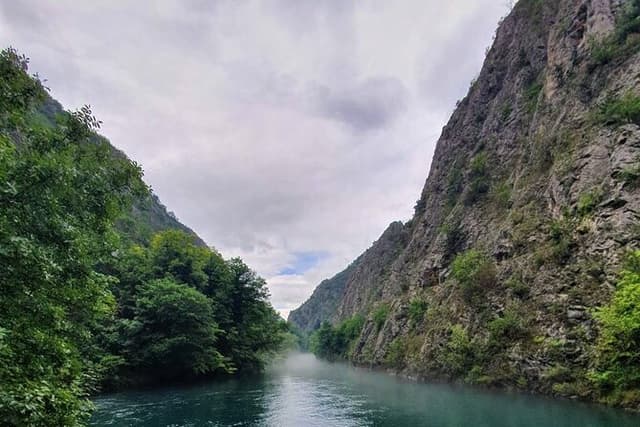 Hiking Matka Canyon from Skopje