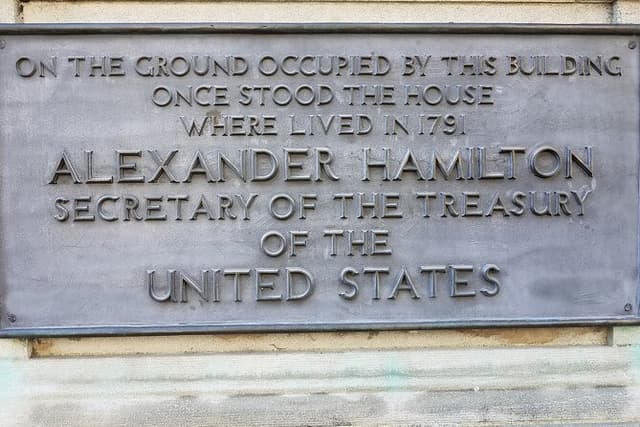 Small-Group Alexander Hamilton Public Walking Tour in Philadelphia