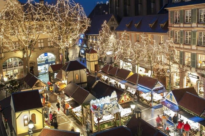 Experience the Magic: Colmar Christmas Market Guided Tours