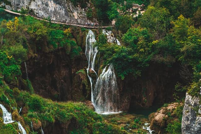 From Split: Plitvice Lakes - Private tour