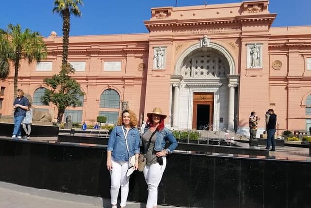 Private 8-hours Egyptian museum , Coptic Cairo and Islamic Cairo